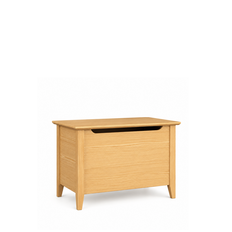 Pine chest Scandi natural pine