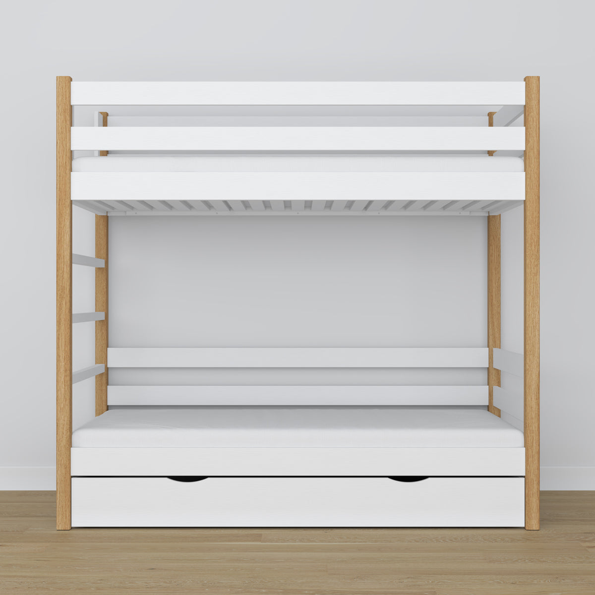 Nizio Home pine slatted base – for bunk beds and loft beds