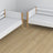 White and Oak Bunk Bed – Wooden Slatted Frame, Mattress Drawer