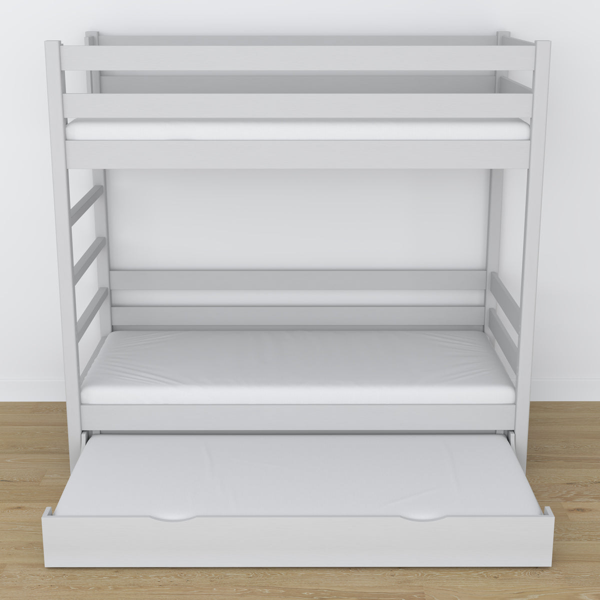 Nizio Home pine slatted base – for bunk beds and loft beds