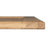Oak front sample – material thickness, side view, Nizio