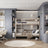 Oak Bunk Bed Bleached Oak – Two Sleeping Areas in One, Safe Construction