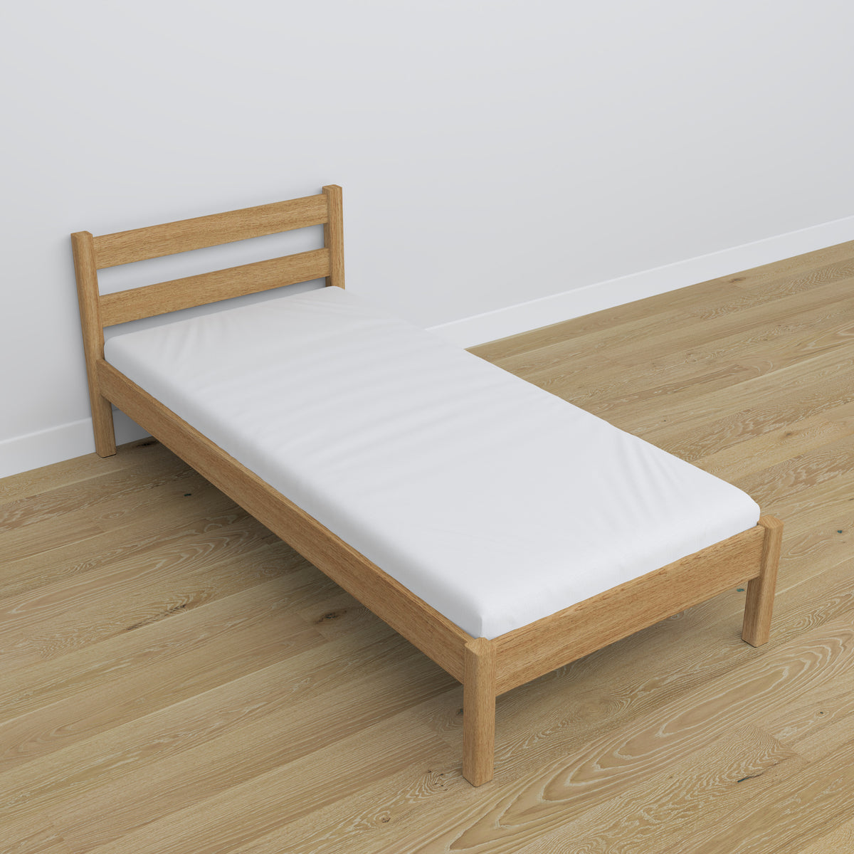 Nizio pine slatted base for single bed – durable support base