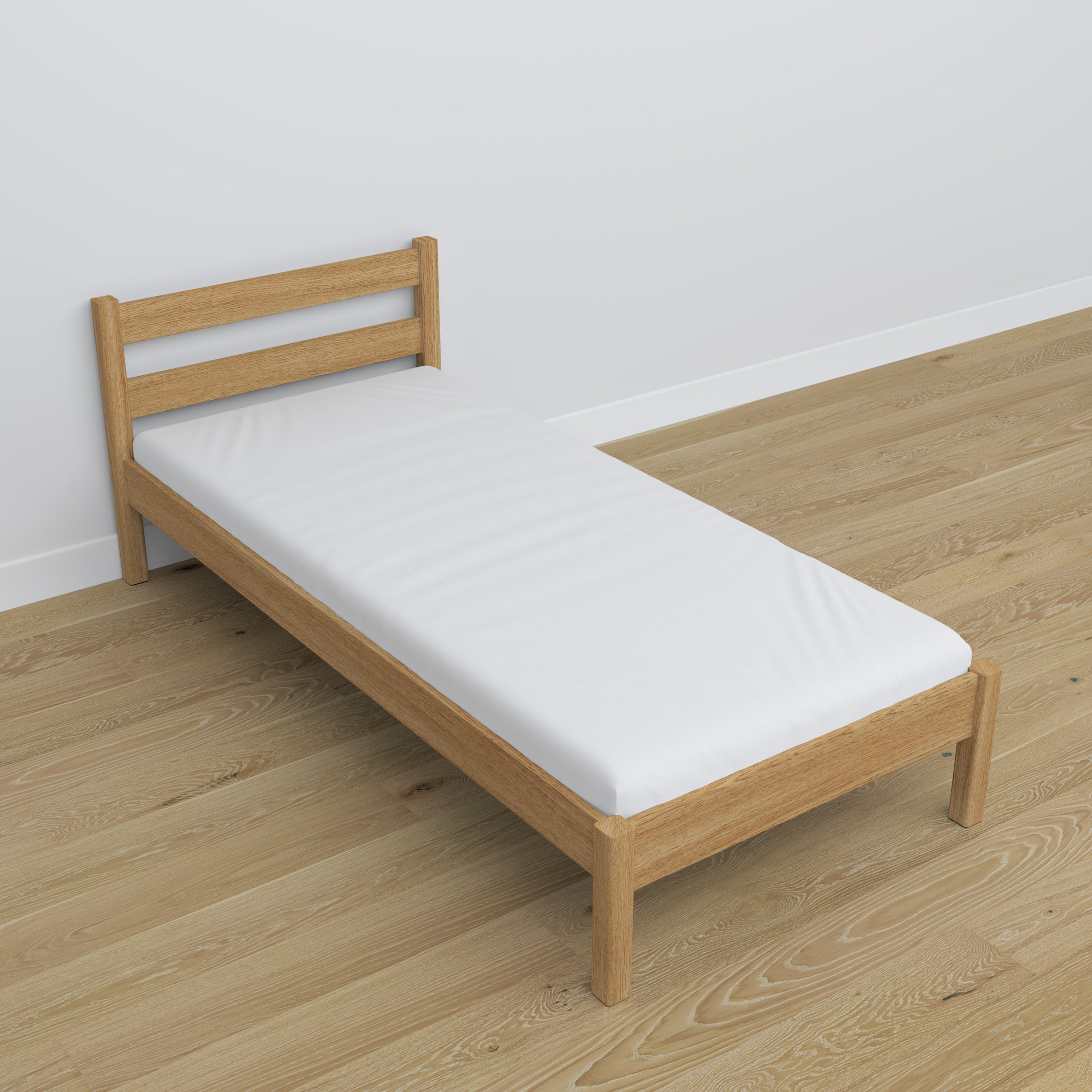Nizio pine slatted base for single bed – durable support base
