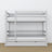Grey Wooden Bunk Bed – Interior of Mattress Drawer, Children’s Room