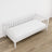 Sofa bed white in a children’s room – scandi arrangement, wooden