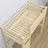 Clear Pine Wooden Loft Bed – Ladder and Joint Details, Nizio Home