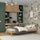 Single oak bed natural oak – children’s room, solid wood, scandi style