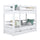 Bunk Bed with Drawer N01 Wooden in Custom RAL/NCS Color – Solid Wood, Nizio