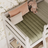 White Wooden Loft Bed – Ladder and Joint Details, Nizio Home