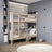 Bleached Oak Bunk Bed in Children’s Room – Scandi Arrangement, Oak