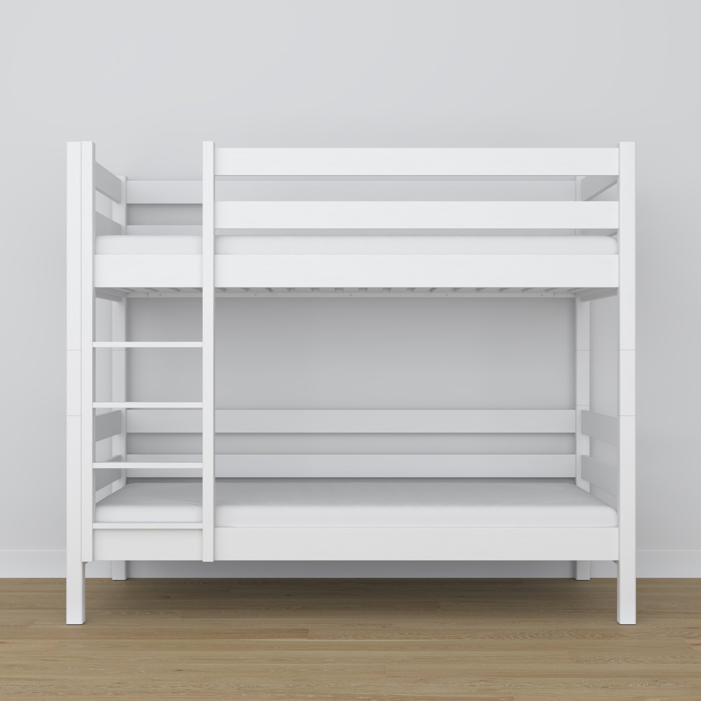 Bunk bed N01 Nizio Home – safety rails on the upper bunk