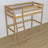 Nizio pine slatted base for loft bed – durable support base