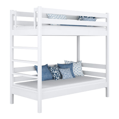 Bunk Bed N03 Wooden in Custom RAL/NCS Color – Solid Wood, Nizio