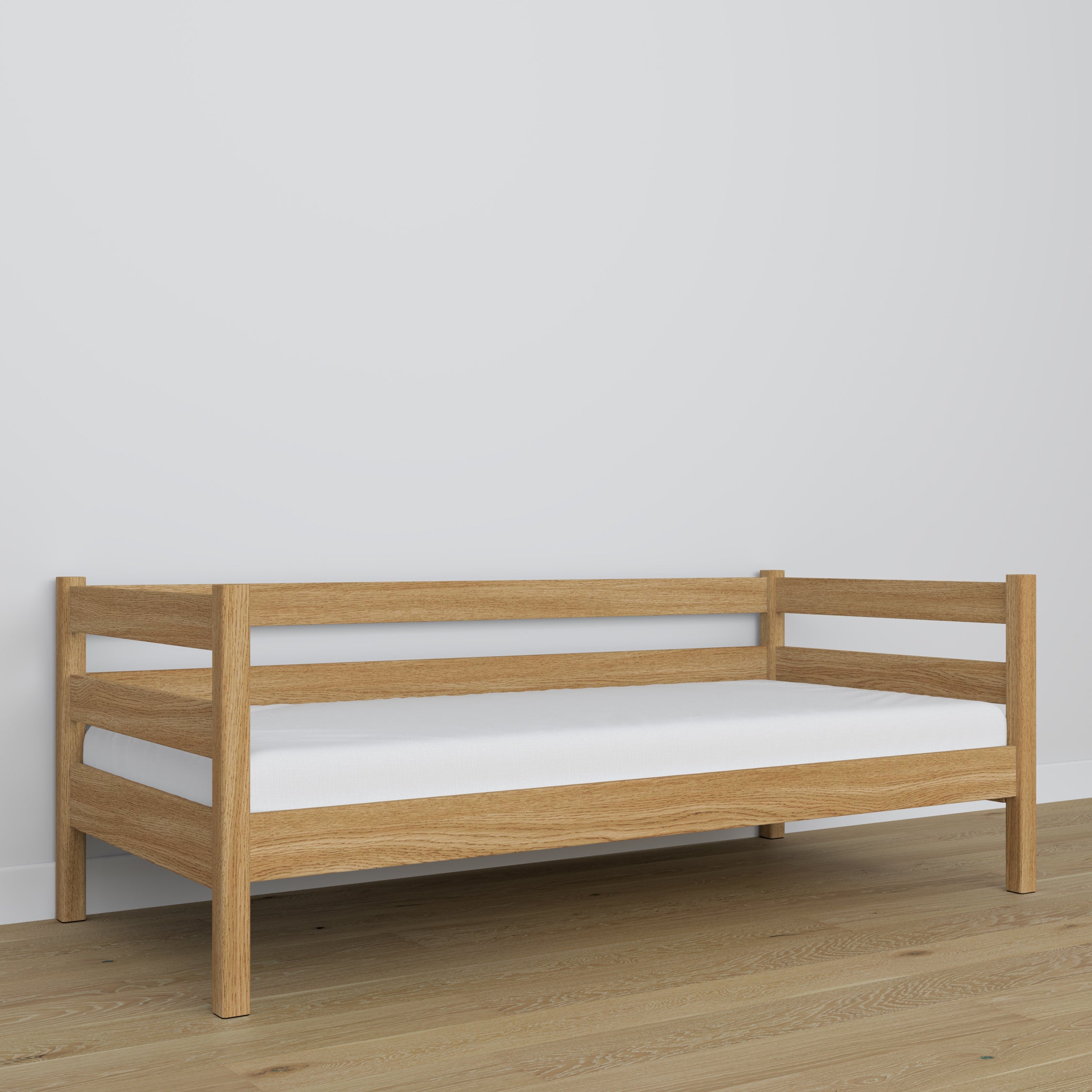 Stelaż sosnowy Nizio do łóżka sofa – kompatybilny z każdym modelem