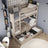 Bleached Oak Bunk Bed for Children – Two Sleeping Areas and Drawer, Oak
