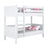 Bunk Bed N02 Wooden in Custom RAL/NCS Color – Solid Wood, Nizio
