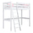 N03 Wooden Loft Bed in Custom RAL/NCS Color – Solid Wood, Nizio
