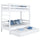 Bunk Bed with Mattress Drawer N03 Wooden in Custom RAL/NCS Color – Solid Wood, Nizio