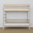 Oak Bunk Bed Bleached Oak – Close-up of Joints and Wood Details