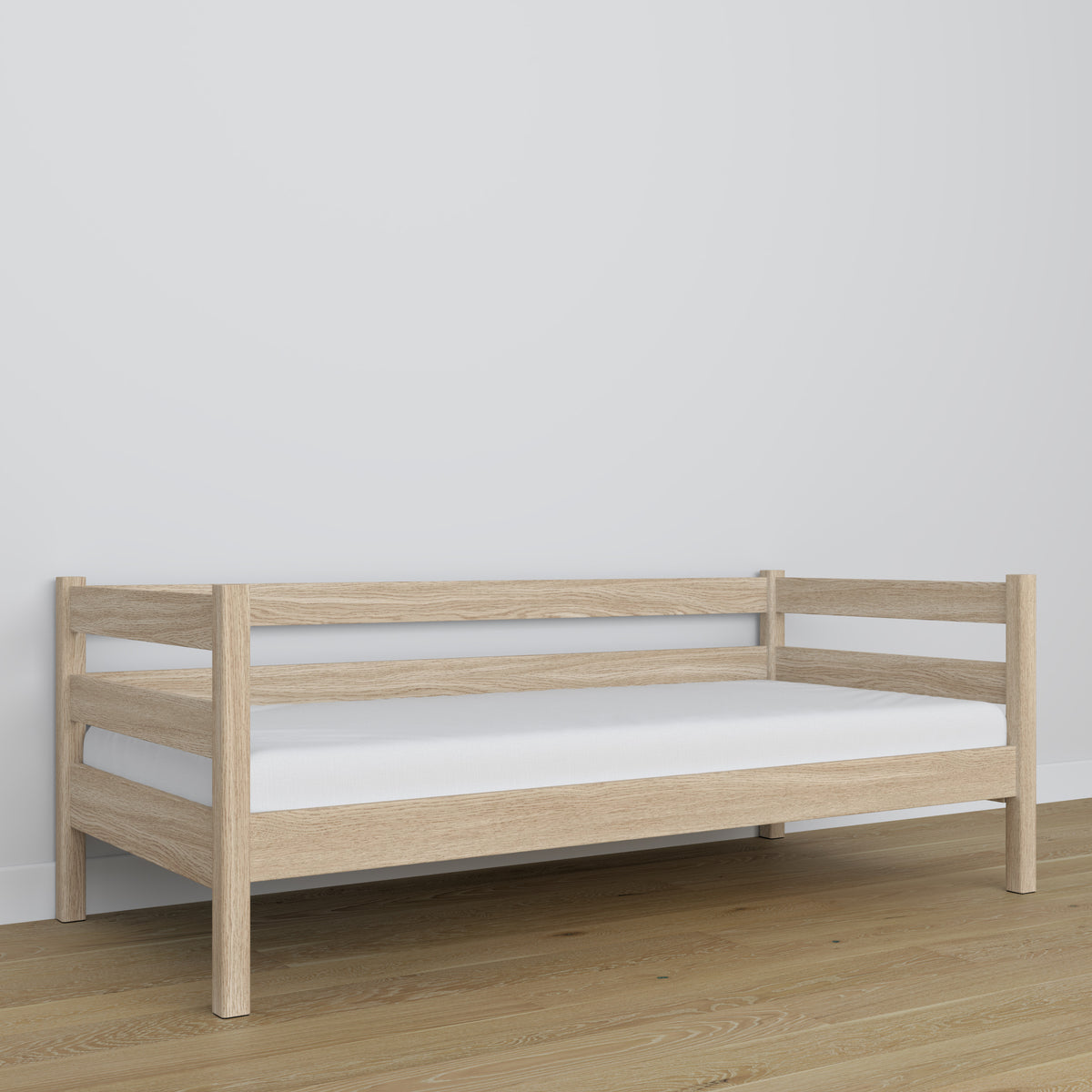 Stelaż sosnowy Nizio do łóżka sofa – kompatybilny z każdym modelem