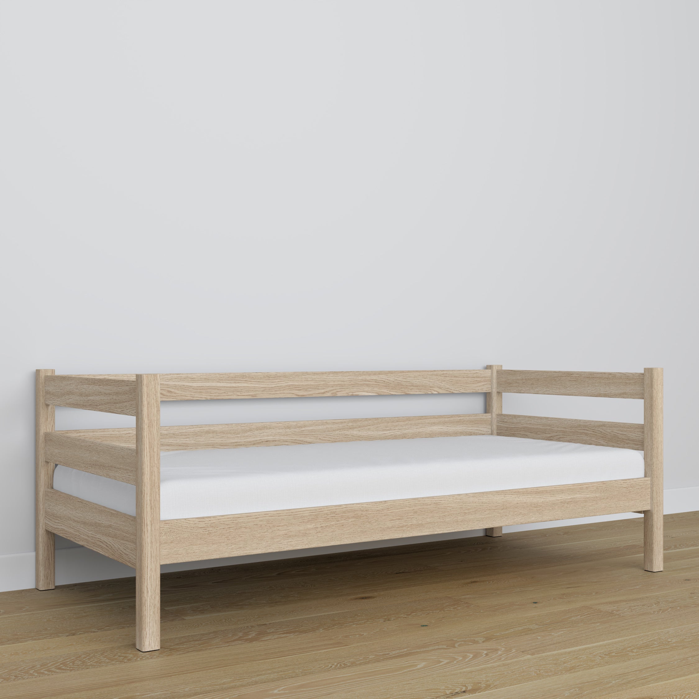 Stelaż sosnowy Nizio do łóżka sofa – kompatybilny z każdym modelem