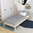 Bleached Oak Bed in a Children’s Room – Scandinavian Arrangement, Oak