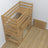 Pine slatted base for Nizio triple bunk bed – durable support base