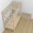 Bleached Oak Oak Bunk Bed – Dimensions and Diagram, Nizio