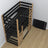 Pine slatted base for Nizio triple bunk bed – durable support base