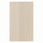 Frente de mueble de roble con vidrio