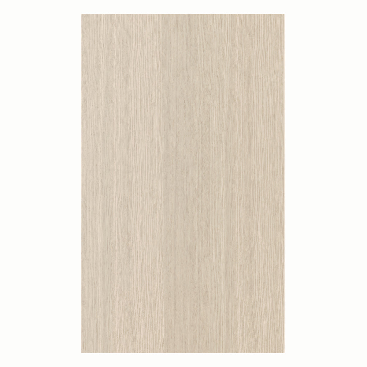 Frente de mueble de roble con vidrio