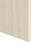 Frente de mueble de roble con vidrio