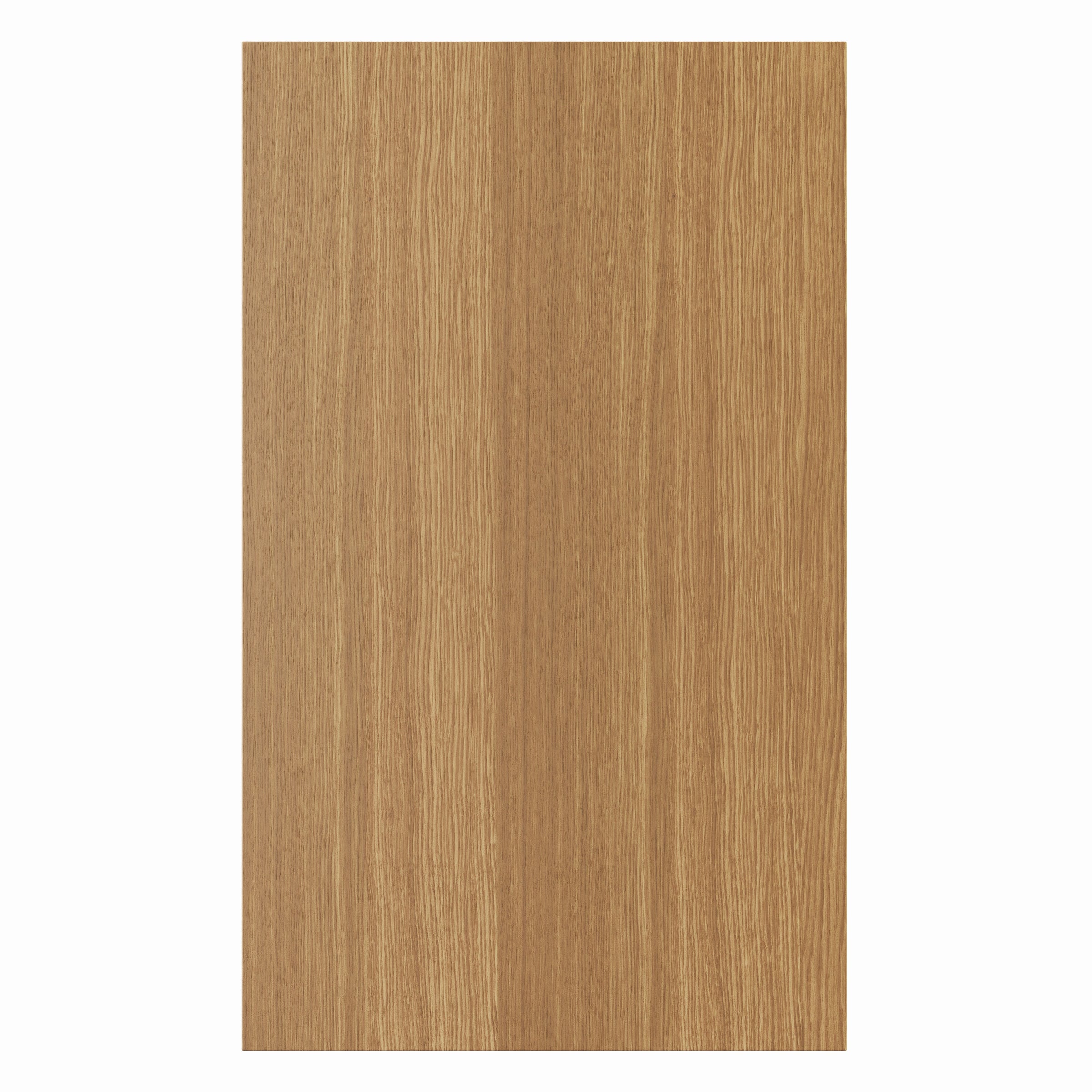 Oak front with glass
