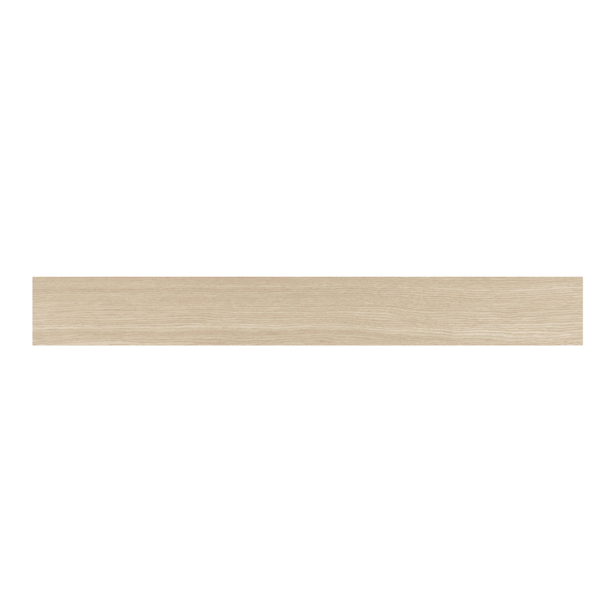 Frente de mueble de roble con vidrio