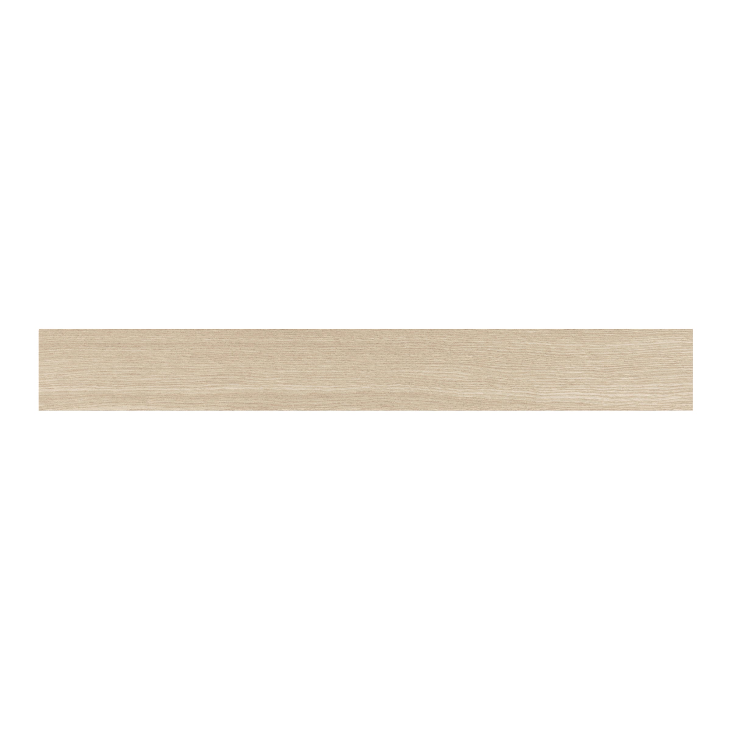 Frente de mueble de roble con vidrio