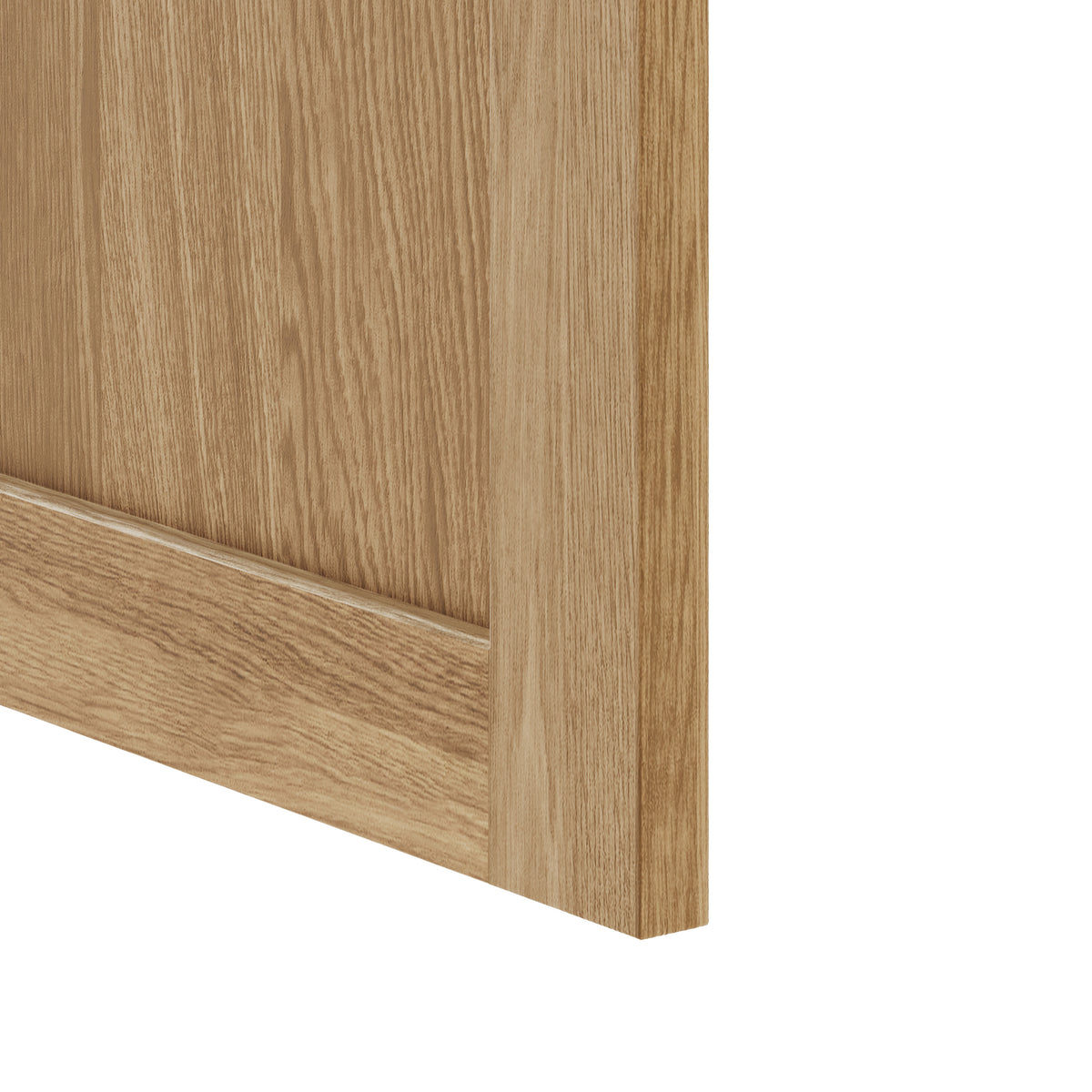 Nizio oak sample – wood texture and grain, close-up