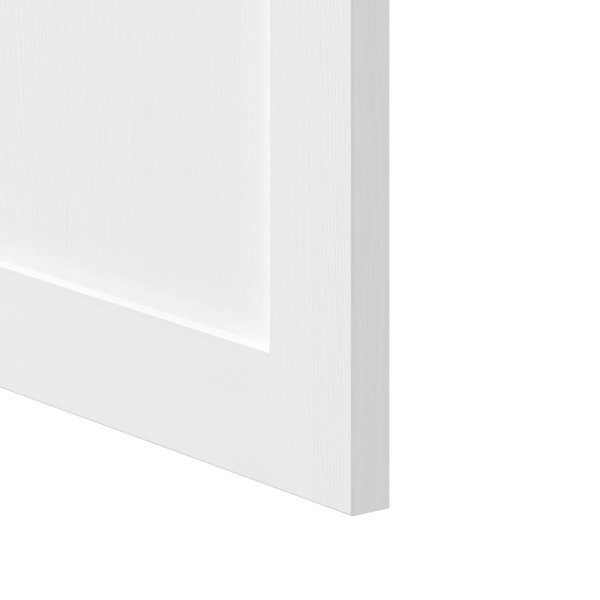 White beech furniture front