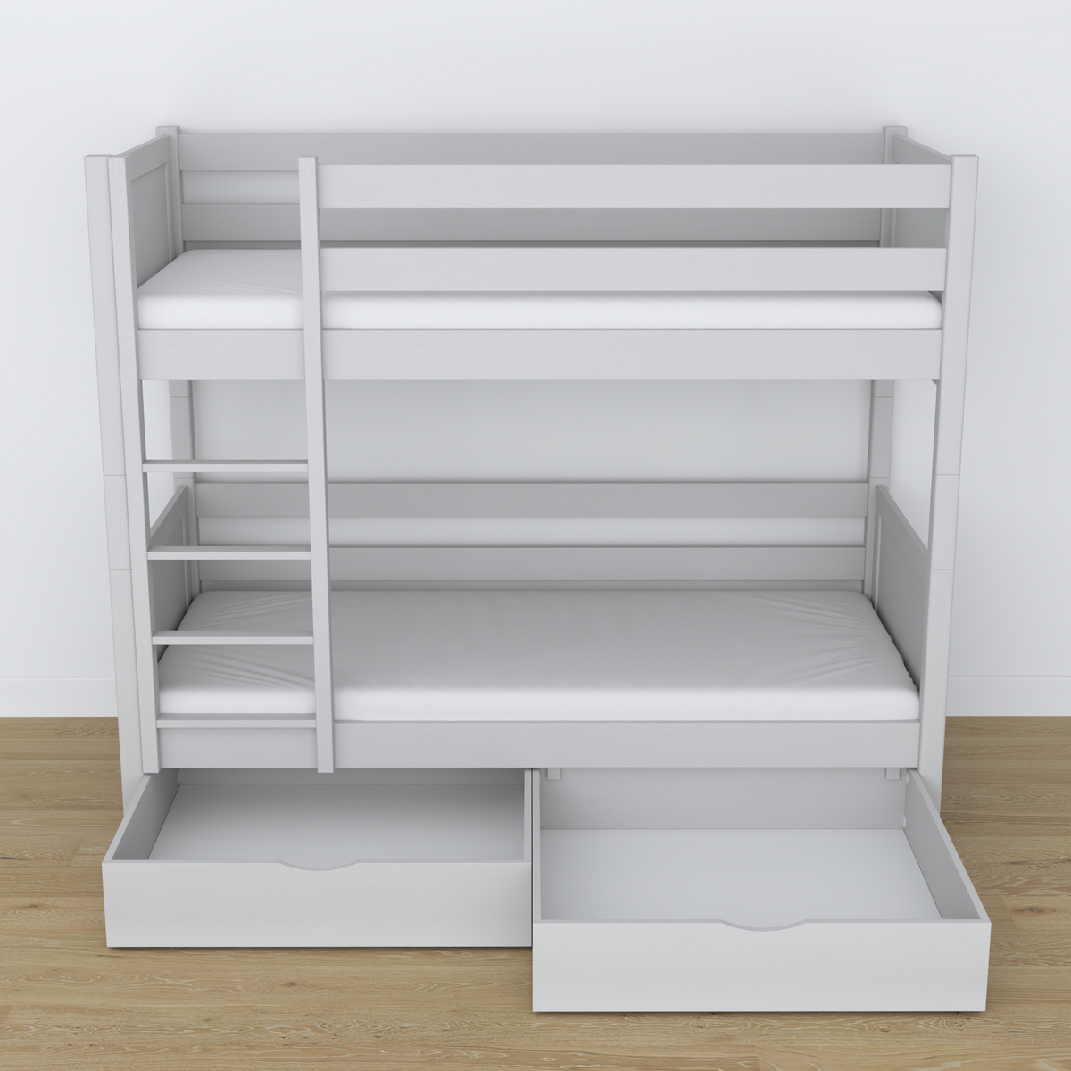 Nizio Home pine slatted base – for bunk beds and loft beds