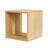 Caja modular de roble
