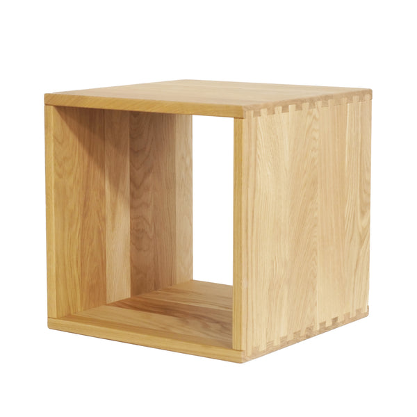Caja modular de roble