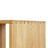 Caja modular de roble
