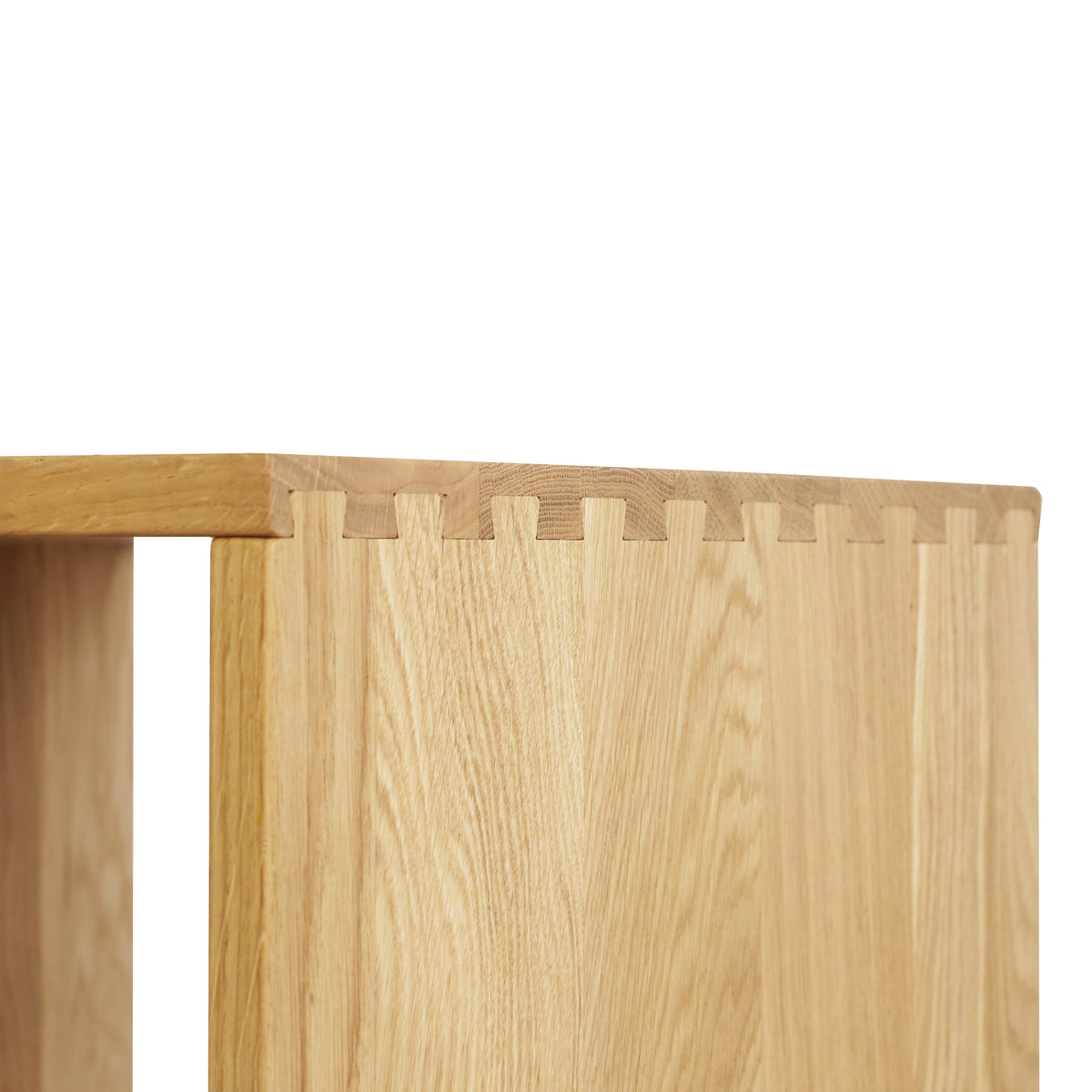 Caja modular de roble