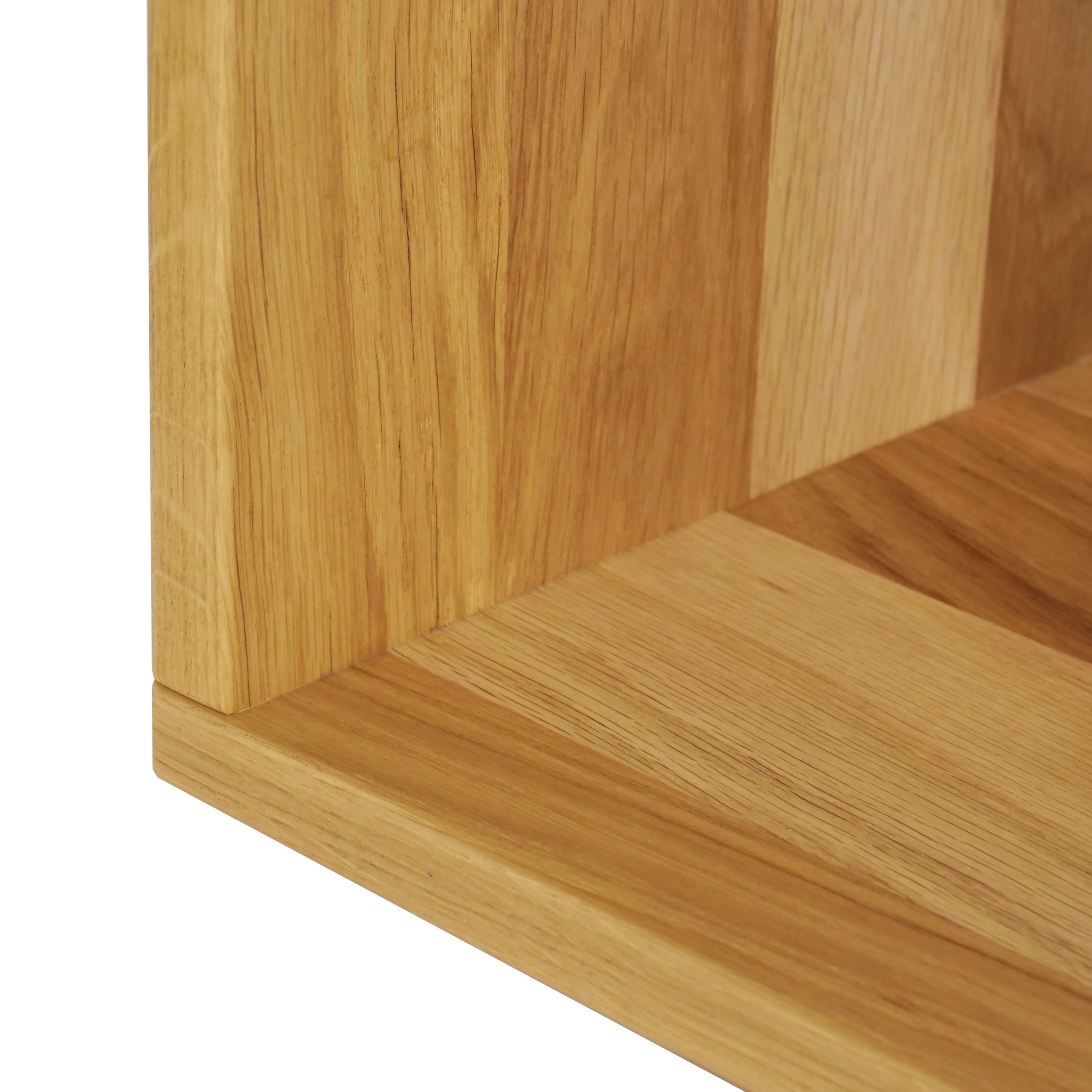 Caja modular de roble