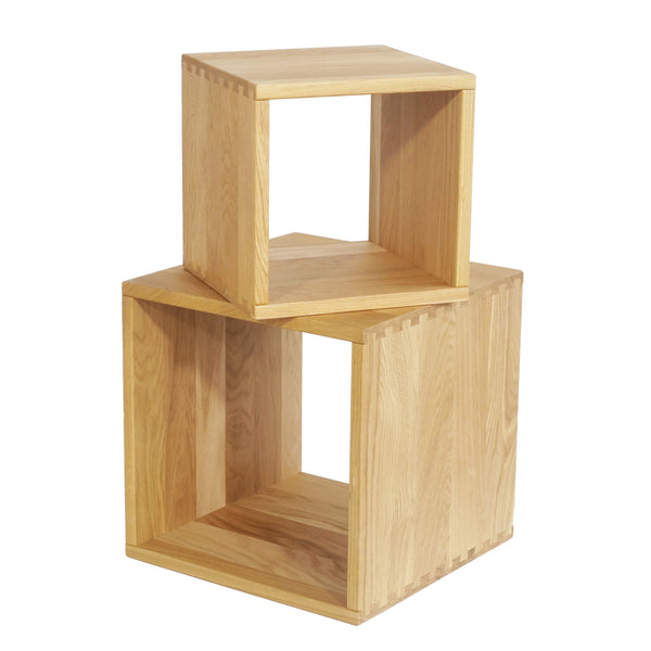 Caja modular de roble