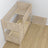 Oak Bunk Bed Bleached Oak – Upper and Lower Sleeping Area, Scandi