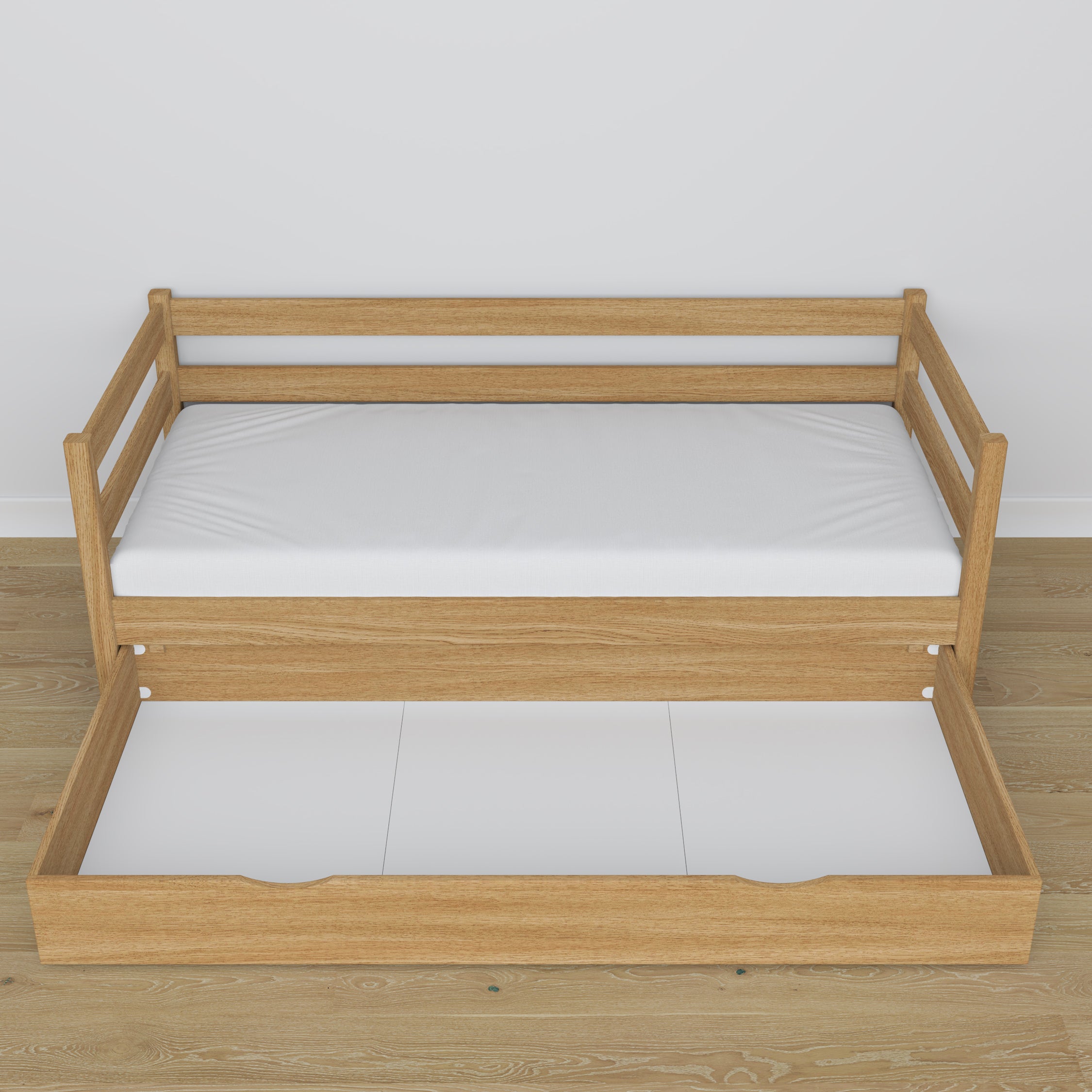 Nizio pine slatted base for sofa bed – durable support base