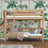 Natural Oak Bunk Bed – Oak Ladder and Safety Rail, Nizio Home