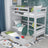 Grey Bunk Bed for Children – Two Sleeping Areas and Drawer, Wooden