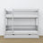 Grey Wooden Bunk Bed – Ladder and Joint Details, Children’s Room